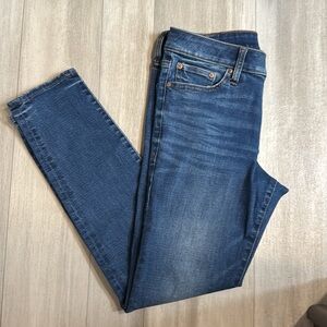 Express Dark Blue Slim Fit Jeans 29x 30